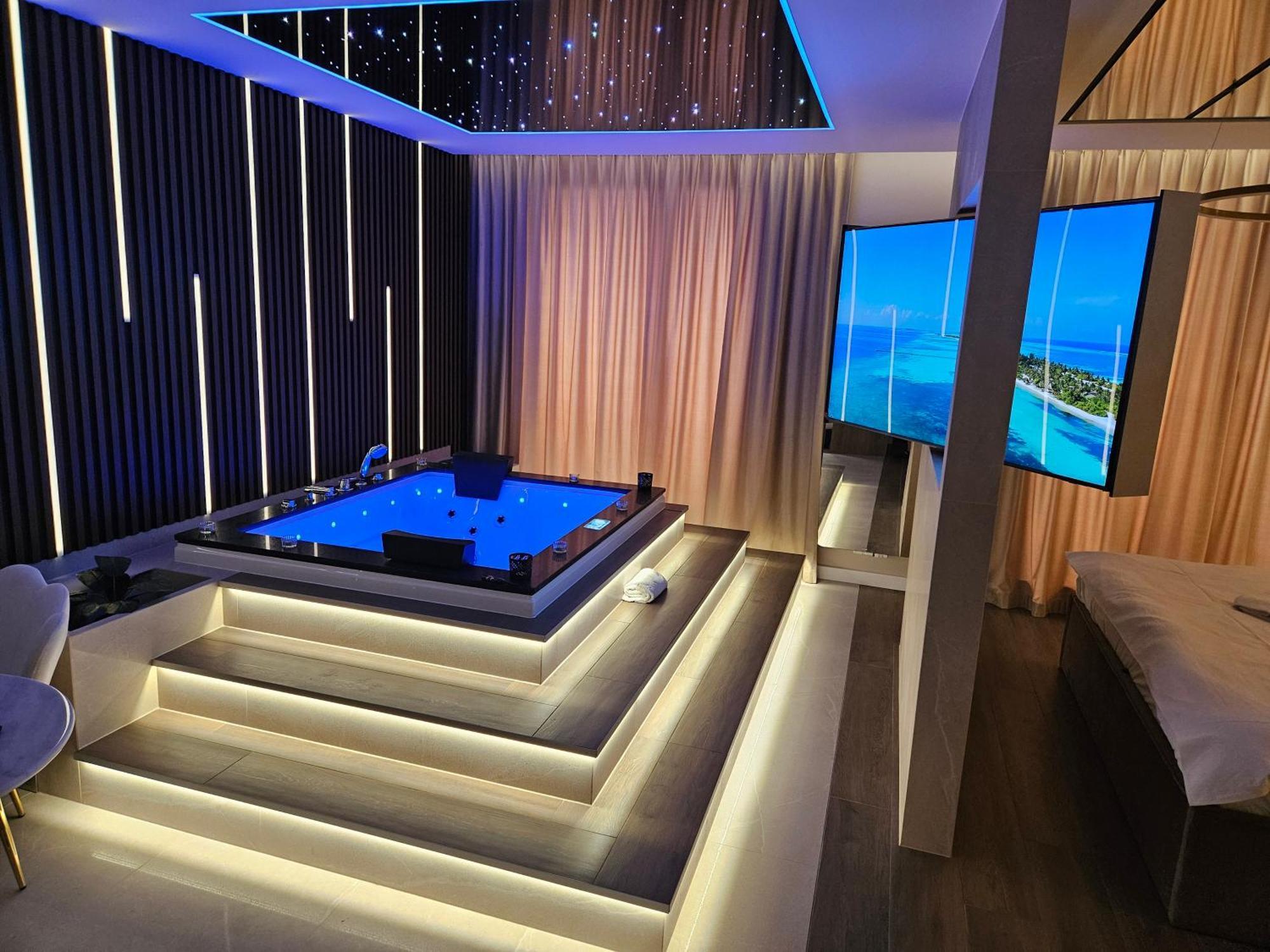 Masarska 8 Vip Apartamenty Jacuzzi Krakkó Kültér fotó
