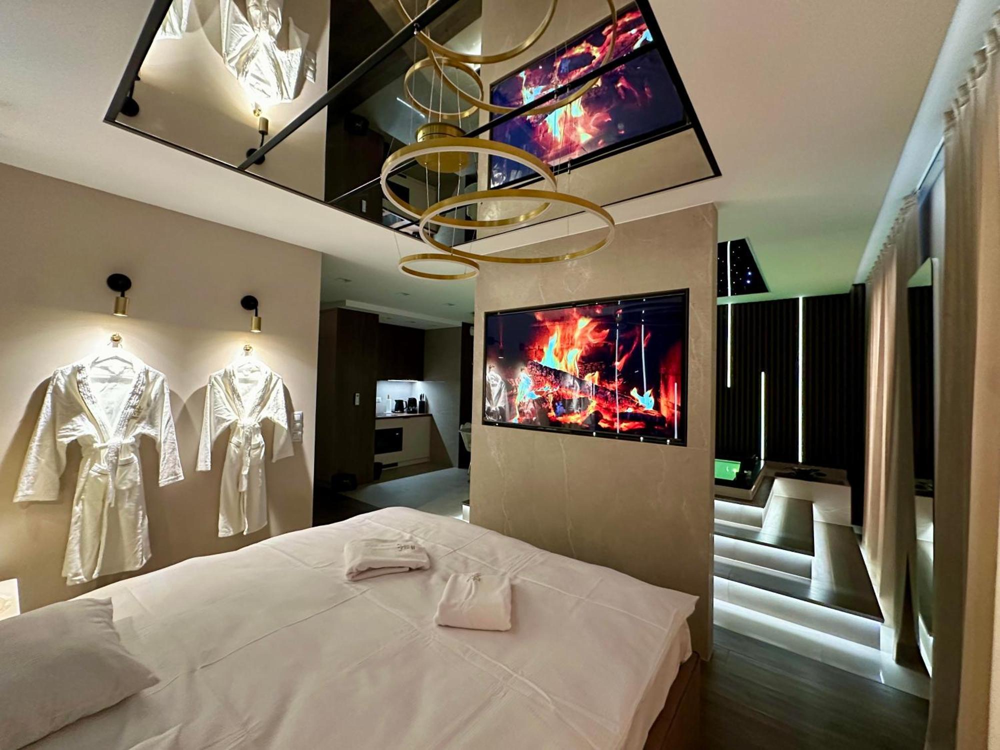 Masarska 8 Vip Apartamenty Jacuzzi Krakkó Kültér fotó