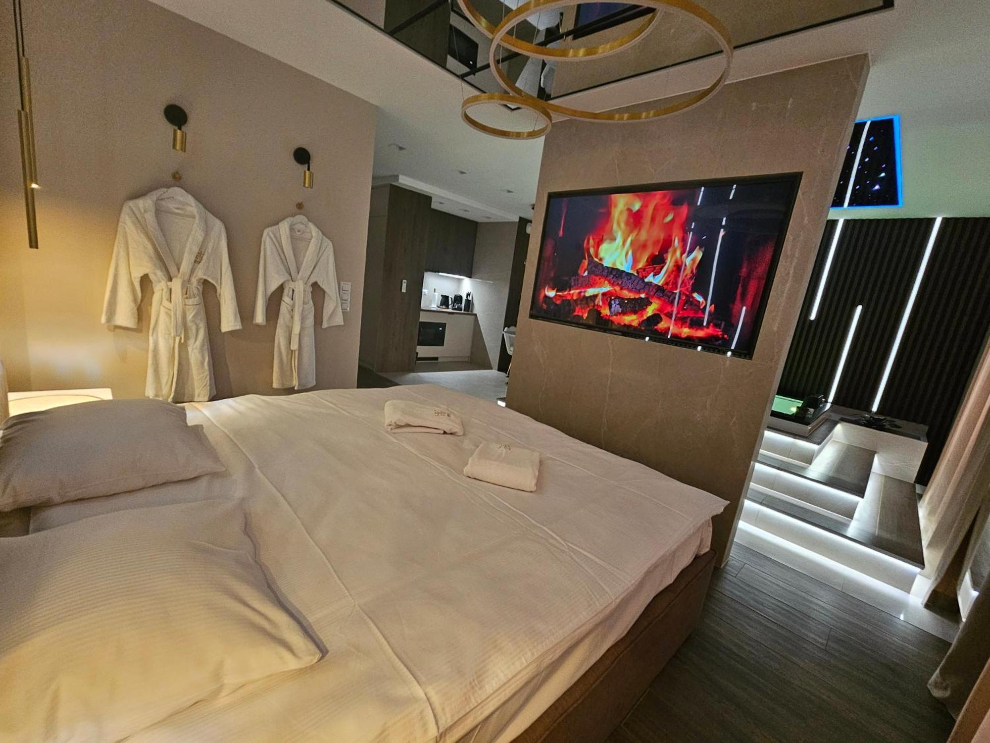 Masarska 8 Vip Apartamenty Jacuzzi Krakkó Kültér fotó